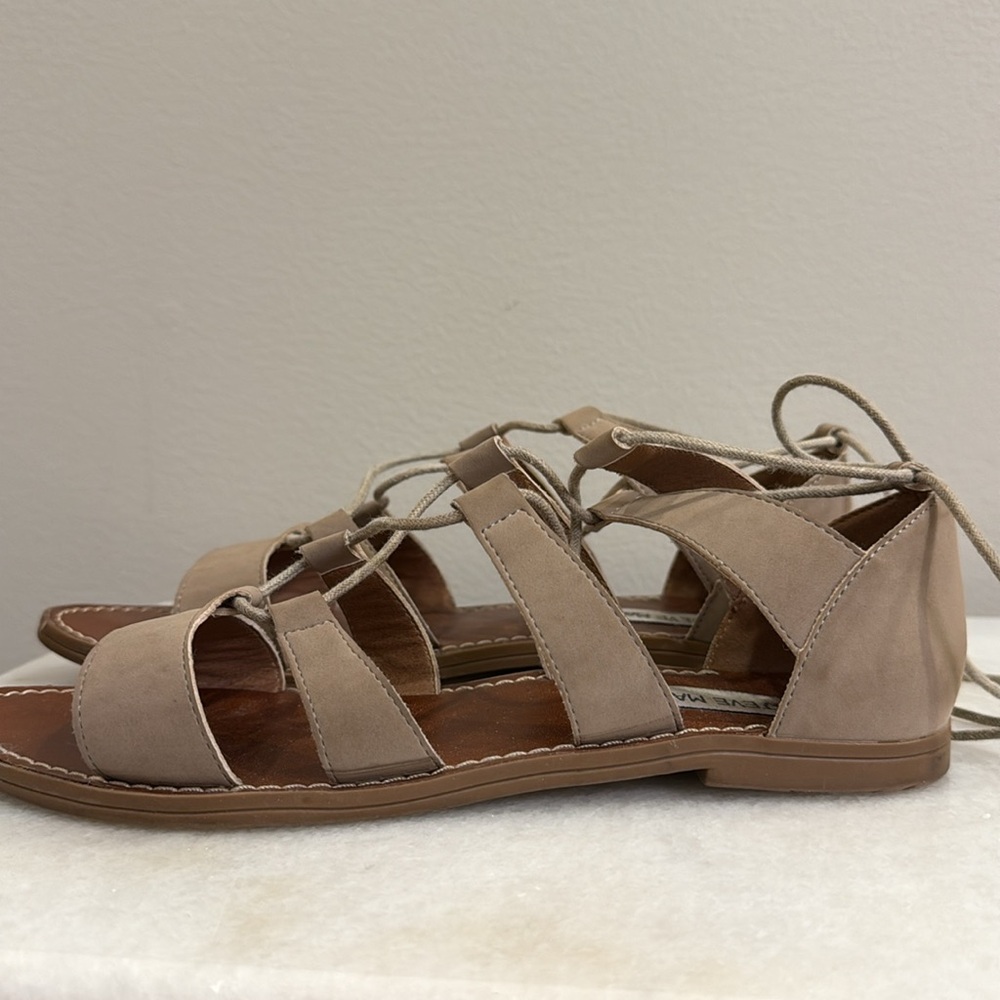 Steve Madden “Gabriela” Lace-Up Sandals - Picture 3 of 5